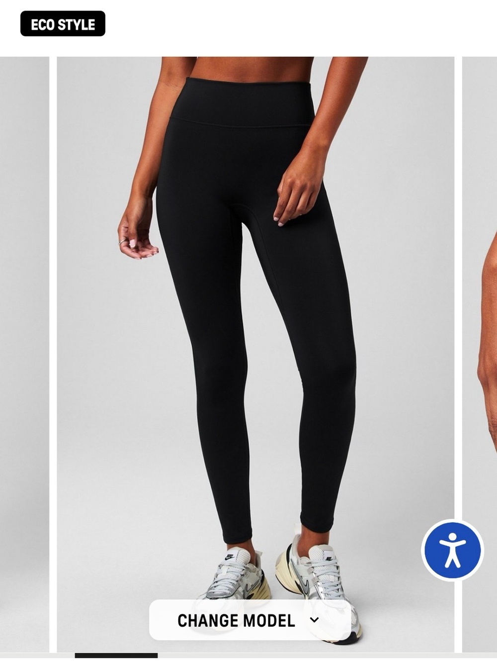Fabletics black leggings